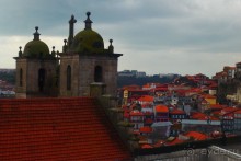 Самостоятельно в Португалию. Порту.