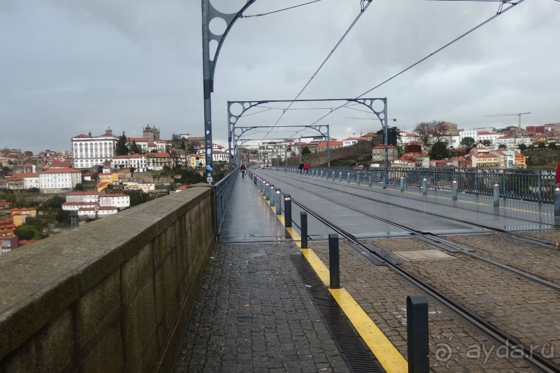 Самостоятельно в Португалию. Порту.