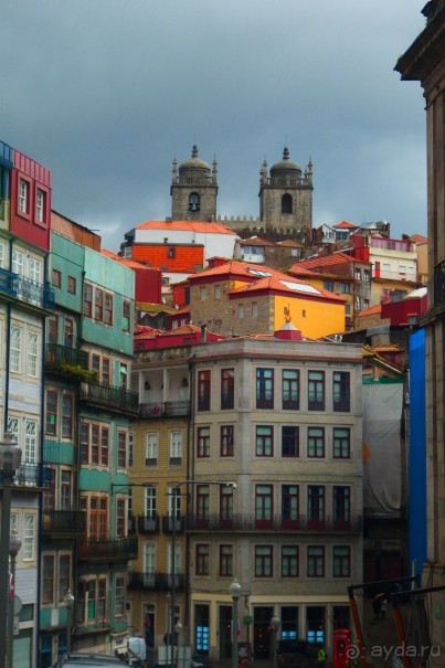 Самостоятельно в Португалию. Порту.