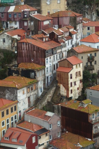 Самостоятельно в Португалию. Порту.