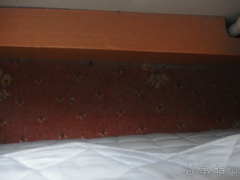 Наихудший отель в моей практике.