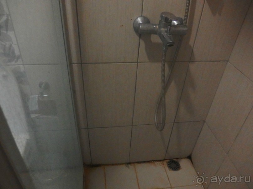 Наихудший отель в моей практике.