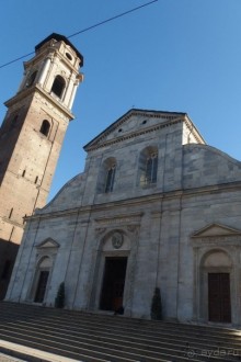 Самостоятельно в Турин. Италия.