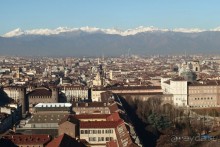 Самостоятельно в Турин. Италия.