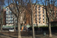 Самостоятельно в Турин. Италия.