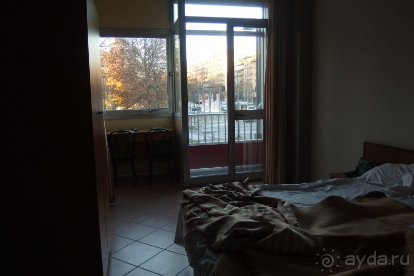 Самостоятельно в Турин. Италия.