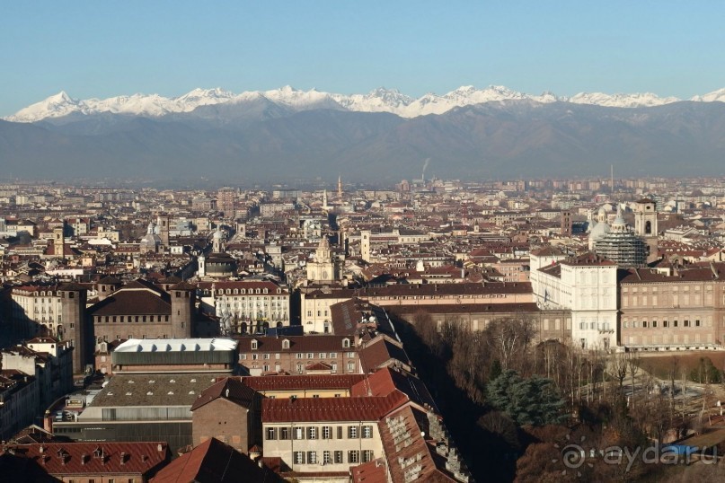 Самостоятельно в Турин. Италия.