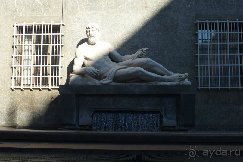 Самостоятельно в Турин. Италия.