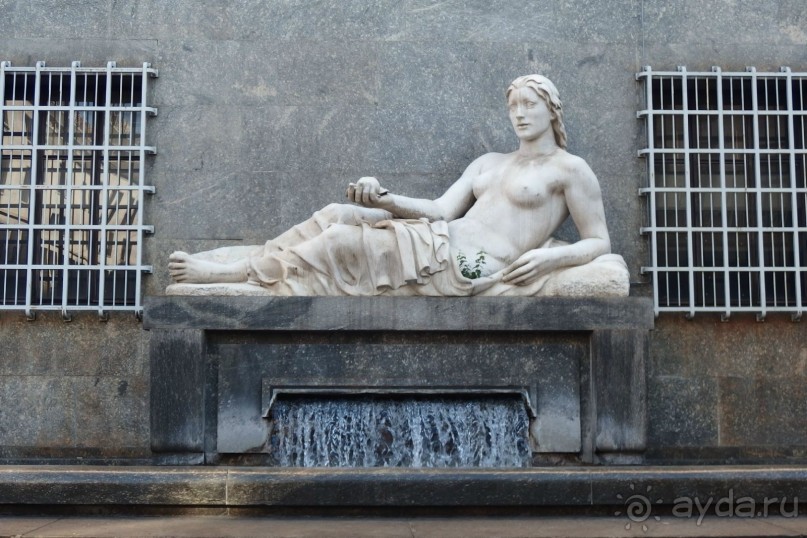 Самостоятельно в Турин. Италия.