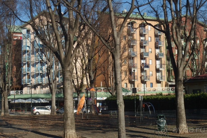 Самостоятельно в Турин. Италия.