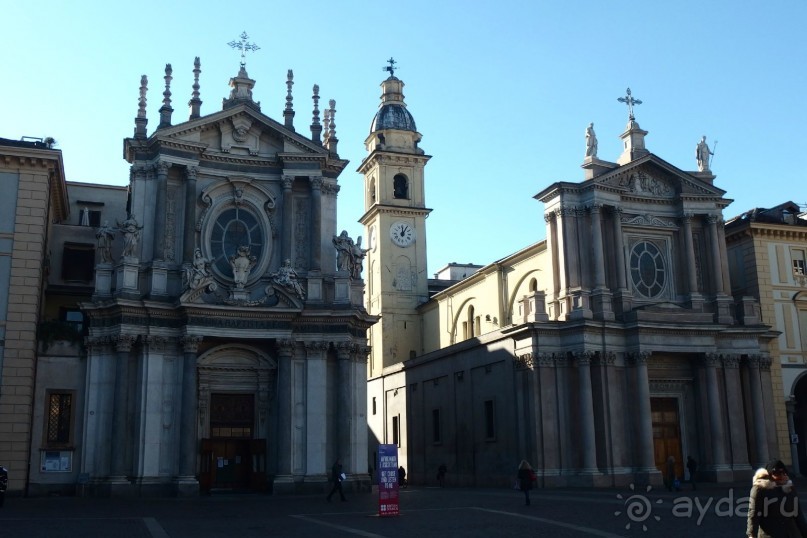 Самостоятельно в Турин. Италия.