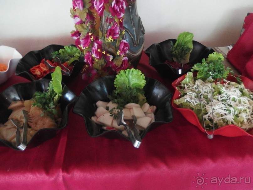 овощи на ужин