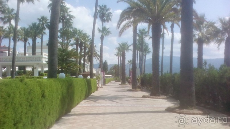 Турция. Мармарис. Отель Амос 3*.