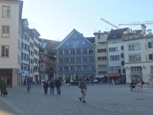 Самостоятельно в Цюрих.