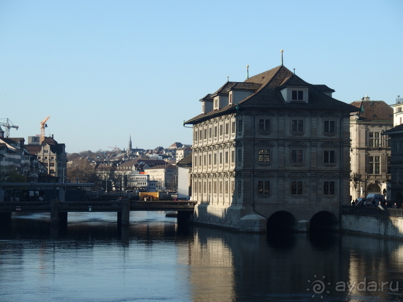 Самостоятельно в Цюрих.