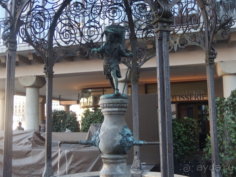 Самостоятельно в Цюрих.