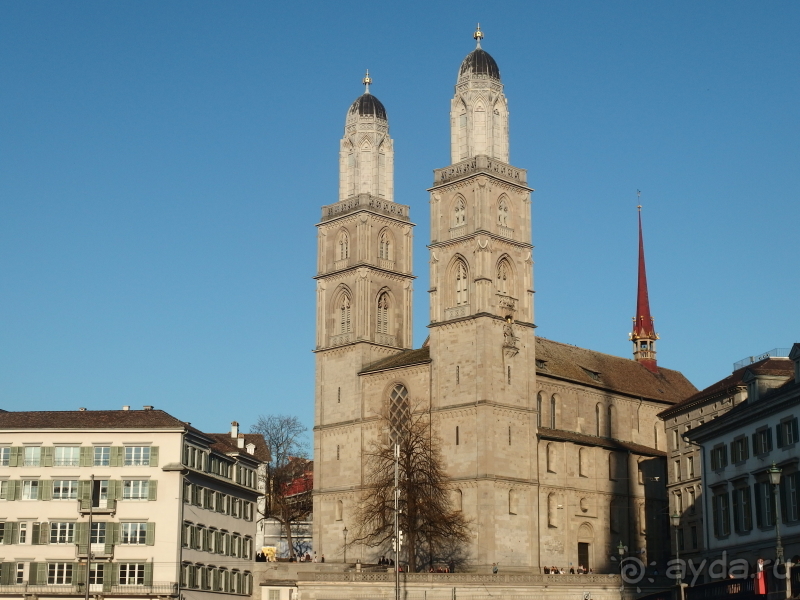 Самостоятельно в Цюрих.