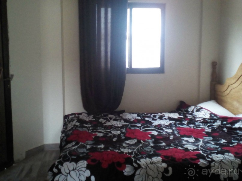 кровать в смежном номере