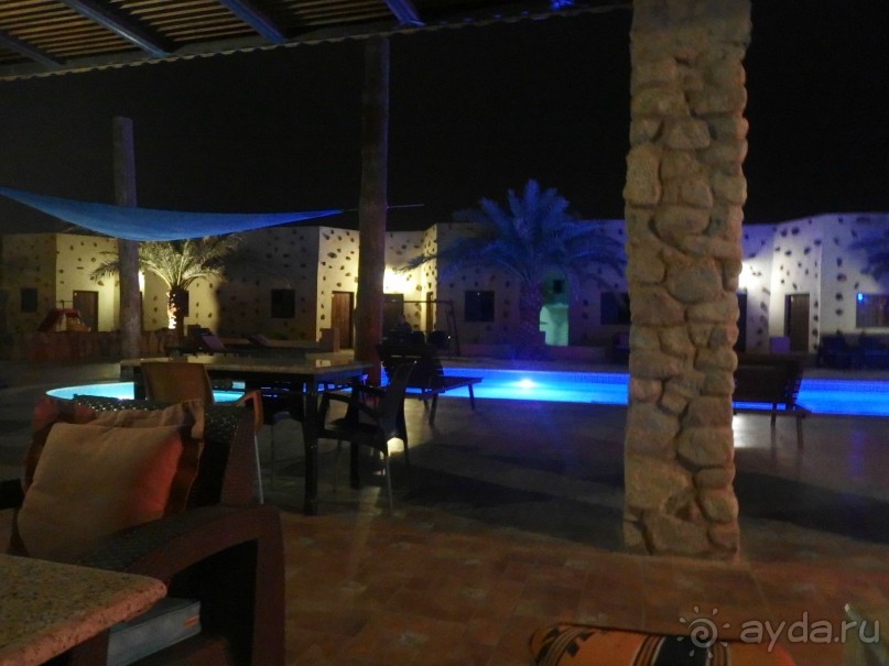 территория отеля