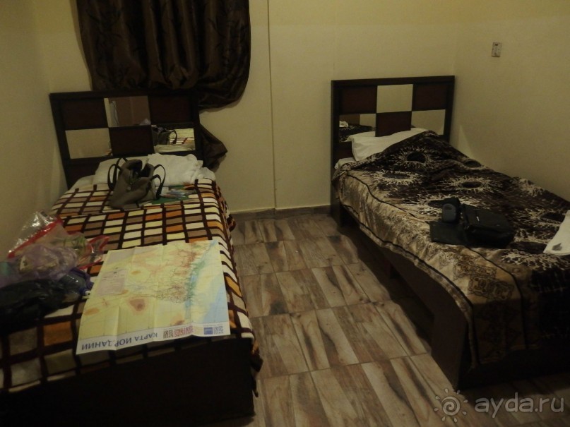 наш номер .вид от двери