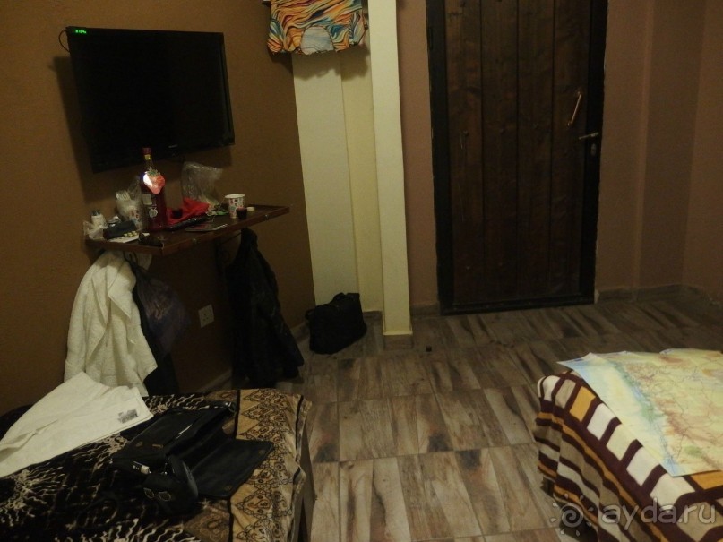 наш номер. вид от окна