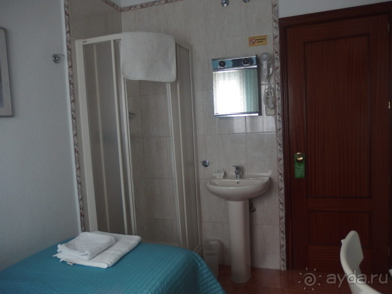 Испания. Мадрид. Хостел los Aples.