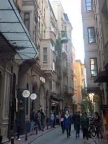 Самостоятельно в Стамбул с авиакомпанией "Победа".