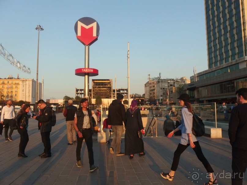 Самостоятельно в Стамбул с авиакомпанией "Победа".