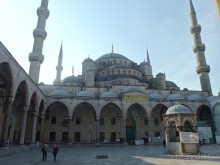 Самостоятельно в Стамбул с авиакомпанией "Победа".