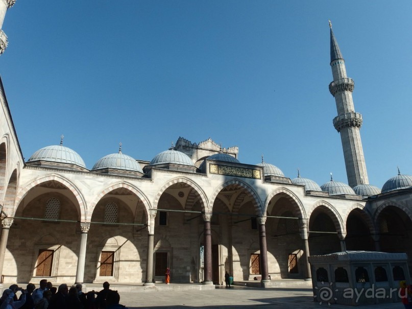 Самостоятельно в Стамбул с авиакомпанией "Победа".