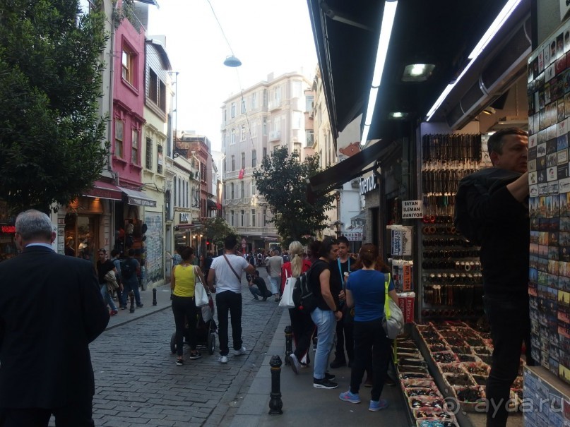 Самостоятельно в Стамбул с авиакомпанией "Победа".