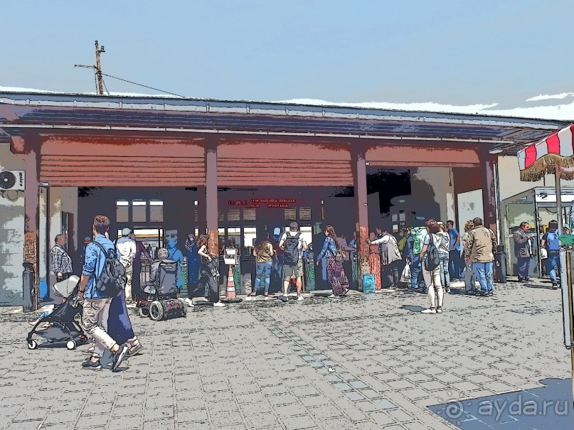 Самостоятельно в Стамбул с авиакомпанией "Победа".