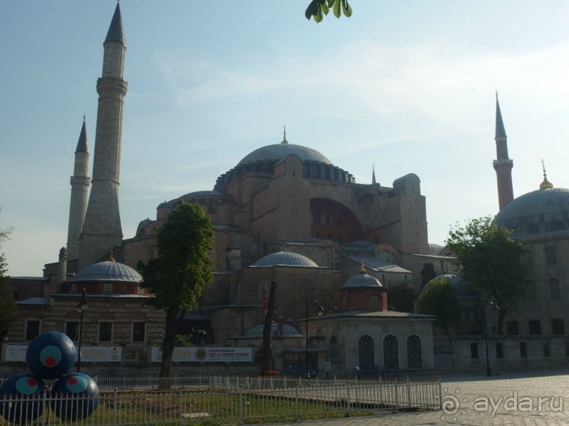 Самостоятельно в Стамбул с авиакомпанией "Победа".