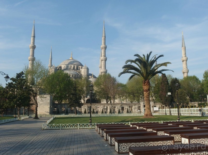 Самостоятельно в Стамбул с авиакомпанией "Победа".