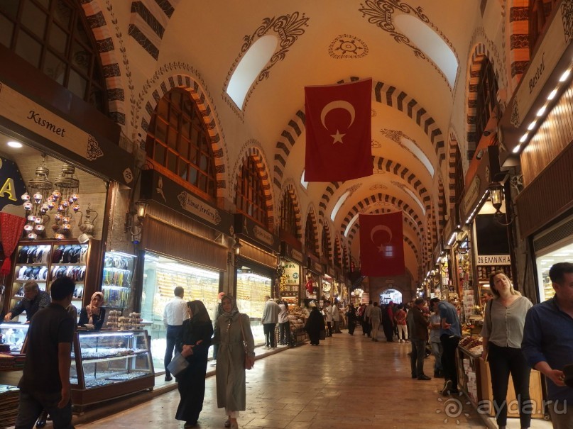 Самостоятельно в Стамбул с авиакомпанией "Победа".