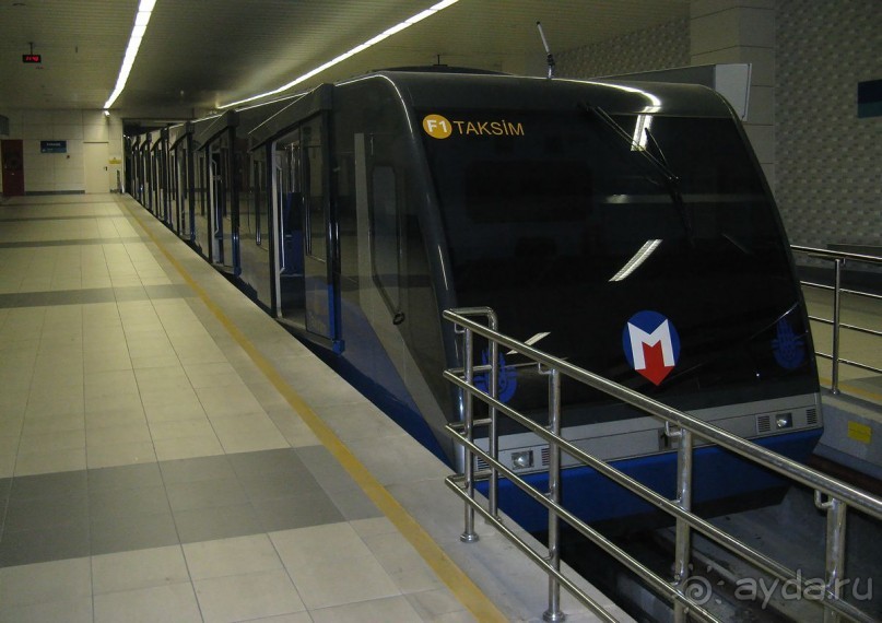 Самостоятельно в Стамбул с авиакомпанией "Победа".