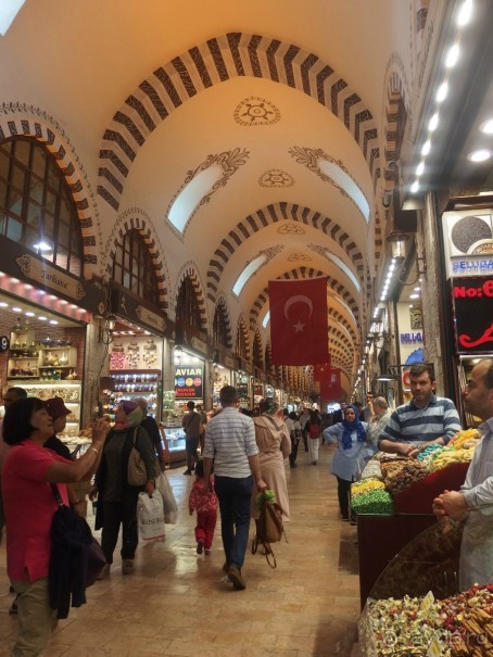 Самостоятельно в Стамбул с авиакомпанией "Победа".