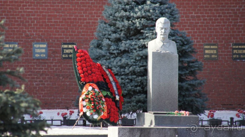 Красная площадь – культовое место