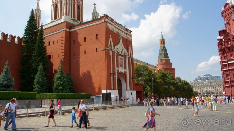 Красная площадь – культовое место