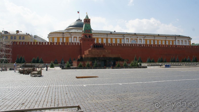 Красная площадь – культовое место