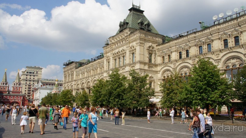 Красная площадь – культовое место