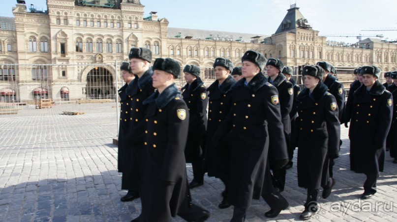 Красная площадь – культовое место