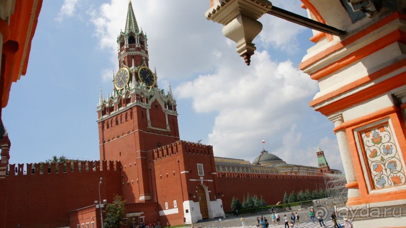 Красная площадь – культовое место