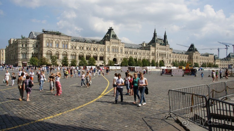 Красная площадь – культовое место