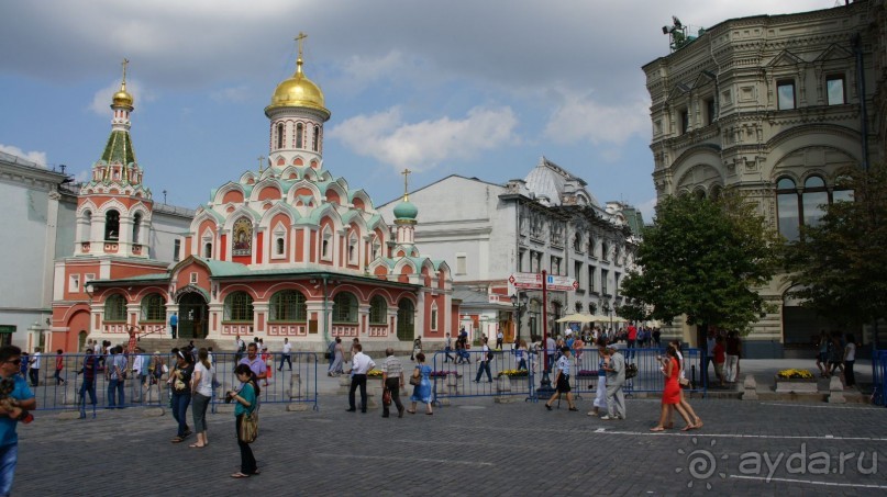 Красная площадь – культовое место