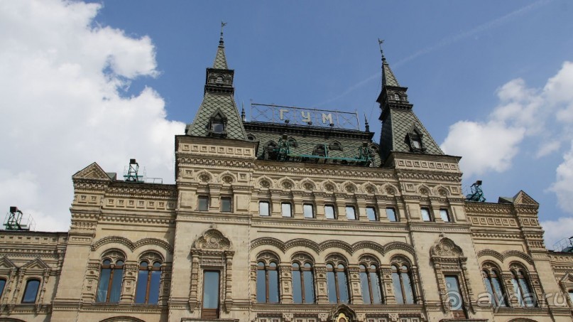 Красная площадь – культовое место