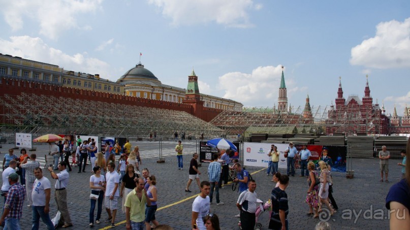 Красная площадь – культовое место