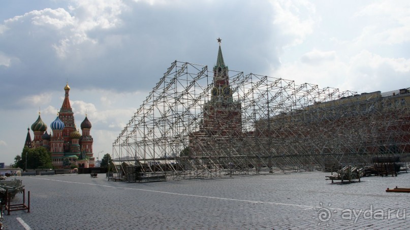Красная площадь – культовое место