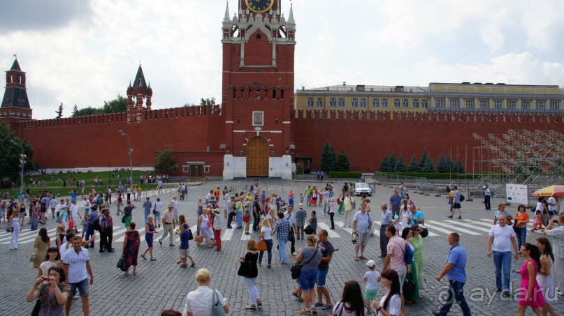 Красная площадь – культовое место