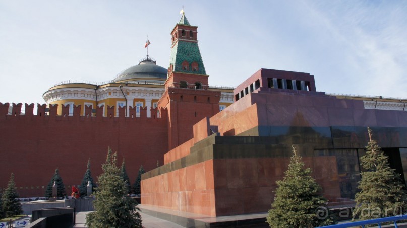 Красная площадь – культовое место